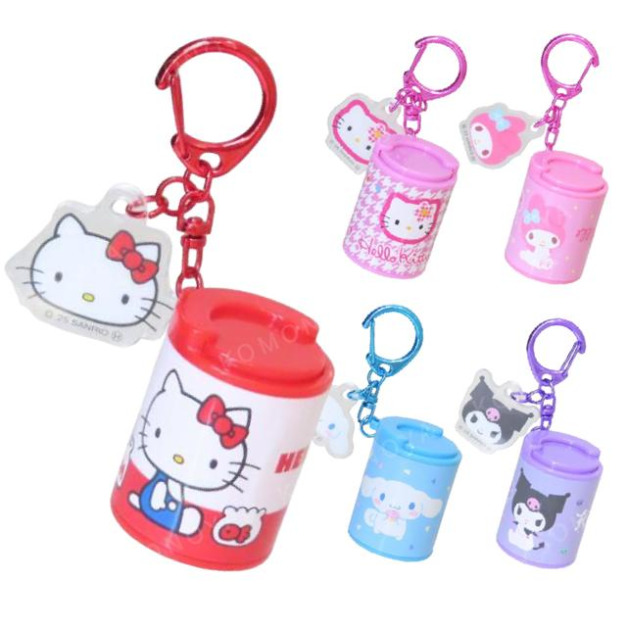 Sanrio 三麗鷗 十元硬幣筒鑰匙圈 Kitty 美樂蒂 大耳狗 酷洛米