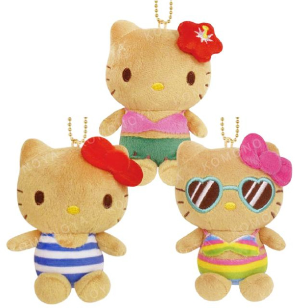 【限購】Sanrio 三麗鷗 Hello Kitty 絨毛玩偶吊飾 (千禧Y2K)