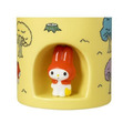Sanrio 三麗鷗 美樂蒂 陶瓷造型馬克杯 250ml (黃蘑菇森林款)_2