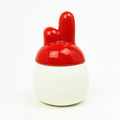 Sanrio 三麗鷗 美樂蒂 陶瓷造型罐 (紅蘑菇屋款)_1