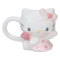 Sanrio 三麗鷗 Hello Kitty 陶瓷造型馬克杯 200ml (天使款)_1