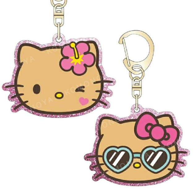 【限購】Sanrio 三麗鷗 Hello Kitty 壓克力造型鑰匙圈 (千禧Y2K)
