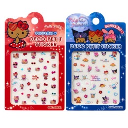 Sanrio 三麗鷗 造型指甲貼紙 (夏威夷戲水款)