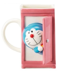 哆啦A夢 陶瓷造型馬克杯 300ml (任意門款)