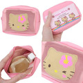 Sanrio 三麗鷗 Hello Kitty 網紗化妝包 (千禧Y2K)_1