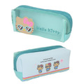 Sanrio 三麗鷗 Hello Kitty 網紗方形雙拉鍊筆袋 (千禧Y2K)_2