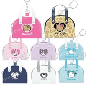 Sanrio 三麗鷗 史努比 迷你手提零錢包吊飾 Kitty 酷洛米 美樂蒂 大耳狗