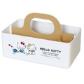 Sanrio 三麗鷗 塑膠手提收納盒 (生活款) Kitty 酷洛米 大耳狗_1