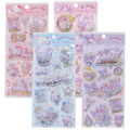 Sanrio 三麗鷗 造型流沙貼紙組 (甜點款) 酷洛米 美樂蒂 大耳狗