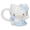 Sanrio 三麗鷗 Hello Kitty 陶瓷造型馬克杯 200ml (天使款)_2