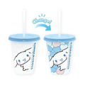 Sanrio 三麗鷗 塑膠吸管杯 450ml (全身款) Kitty 酷洛米 大耳狗 蠟筆小新_2
