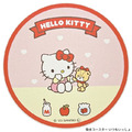 Sanrio 三麗鷗 Hello Kitty 陶瓷圓形杯墊_1