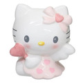 Sanrio 三麗鷗 Hello Kitty 陶瓷造型存錢筒 (天使款)_1
