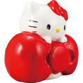 Sanrio 三麗鷗 Hello Kitty 陶瓷造型存錢筒 (蝴蝶結款)_1
