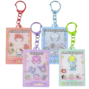 Sanrio 三麗鷗 壓克力動動鑰匙圈 (夾娃娃機款) Kitty 大耳狗 酷洛米