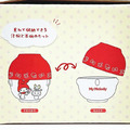 Sanrio 三麗鷗 美樂蒂 陶瓷湯碗組 200ml (紅白蘑菇款)_3