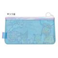 Sanrio 三麗鷗 PVC扁平拉鍊筆袋 (夏威夷戲水款)_1