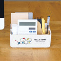 Sanrio 三麗鷗 塑膠手提收納盒 (生活款) Kitty 酷洛米 大耳狗_4