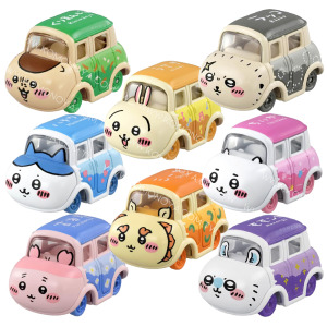 (特價)  TOMICA 多美小汽車 吉伊卡哇 玩具車 小桃 栗子饅頭 海獺師傅