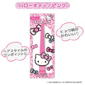 Sanrio 三麗鷗 Hello Kitty 造型塑膠長髮夾 (豹紋款)_1