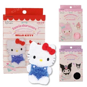 Sanrio 三麗鷗 DIY手作絨毛玩偶吊飾 (經典款) Kitty 美樂蒂 酷洛米