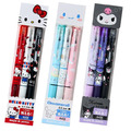 Frixion x Sanrio 三麗鷗 擦擦筆3入組 0.5mm 黑 Kitty 美樂蒂 酷洛米