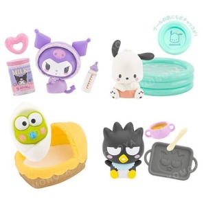 Sanrio 三麗鷗 造型公仔 全套4入組 (嬰兒款)