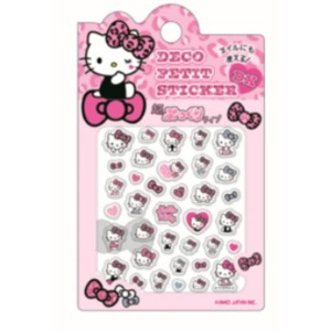 Sanrio 三麗鷗 Hello Kitty 造型指甲貼紙組 (豹紋款)
