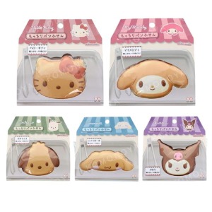 Sanrio 三麗鷗 迷你造型便條紙 40枚入 (麵包款) Kitty 帕恰狗 大耳狗