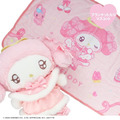 Sanrio 三麗鷗 x 粧美堂 玩偶收納毛毯 (緞帶 天使與惡魔) 美樂蒂 酷洛米_3