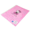 Sanrio 三麗鷗 Hello Kitty A4 6+1多功能資料夾 (粉豹紋款)_1