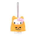Sanrio 三麗鷗 Hello Kitty 絨毛玩偶吊飾 (幽靈 萬聖節系列)_3