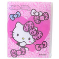 Sanrio 三麗鷗 Hello Kitty A4 6+1多功能資料夾 (粉豹紋款)
