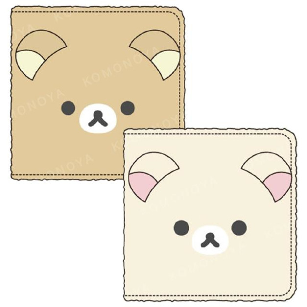 San-X 拉拉熊 絨毛造型照片收納本 (大臉款) 拉拉熊 牛奶熊