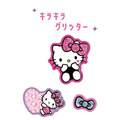 Sanrio 三麗鷗 Hello Kitty 閃亮貼紙組 (粉豹紋款)_1