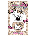 Sanrio 三麗鷗 Hello Kitty 壓克力造型髮夾2入組 (豹紋款)_2