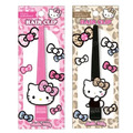 Sanrio 三麗鷗 Hello Kitty 造型塑膠長髮夾 (豹紋款)