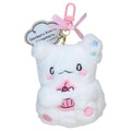 Sanrio 三麗鷗 花丸 絨毛玩偶吊飾 (杯子蛋糕款)