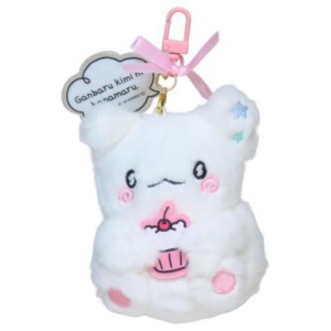 Sanrio 三麗鷗 花丸 絨毛玩偶吊飾 (杯子蛋糕款)
