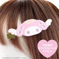 Sanrio 三麗鷗 x 粧美堂 壓克力造型髮夾2入組 (緞帶 天使與惡魔) 美樂蒂 酷洛米_3
