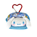 Sanrio 三麗鷗 絨毛大臉零錢包吊飾 (和風款) Kitty 酷洛米 大耳狗_3