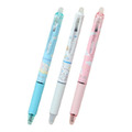 Frixion x Sanrio 三麗鷗 擦擦筆3入組 0.5mm 黑 Kitty 美樂蒂 酷洛米_2