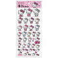 Sanrio 三麗鷗 Hello Kitty 造型貼紙組 (粉豹紋款)