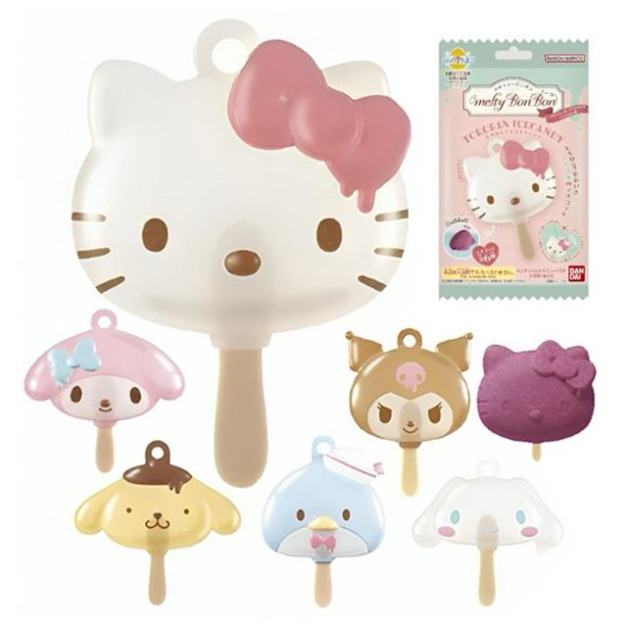 Sanrio 三麗鷗 沐浴球 (冰棒 6款驚喜隨機)