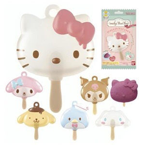 Sanrio 三麗鷗 沐浴球 (冰棒 6款驚喜隨機)