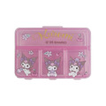Sanrio 三麗鷗 四格隨身藥盒 (動作款) 酷洛米 帕恰狗 大耳狗 布丁狗_1
