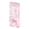 Sanrio 三麗鷗 文具禮盒4件組 美樂蒂 酷洛米_1