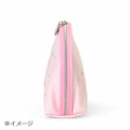 【限購】Sanrio 三麗鷗 皮質半圓辣練化妝包 (雪兔 聖誕星願) Kitty 美樂蒂 雙子星 大耳狗_6