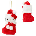 【限購】Sanrio 三麗鷗 絨毛玩偶吊飾 (聖誕襪 聖誕星願) Kitty 雙子星 大耳狗_1