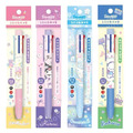 Sanrio 三麗鷗 中性三色原子筆 0.5mm 雙子星 大耳狗 酷洛米 帕恰狗